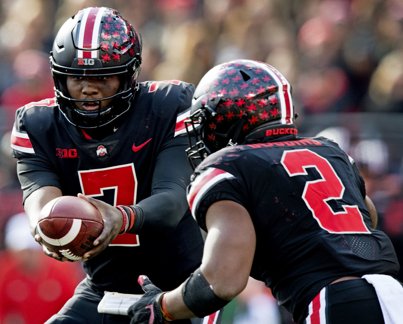 2. OHIO STATE (8-1, 5-1)